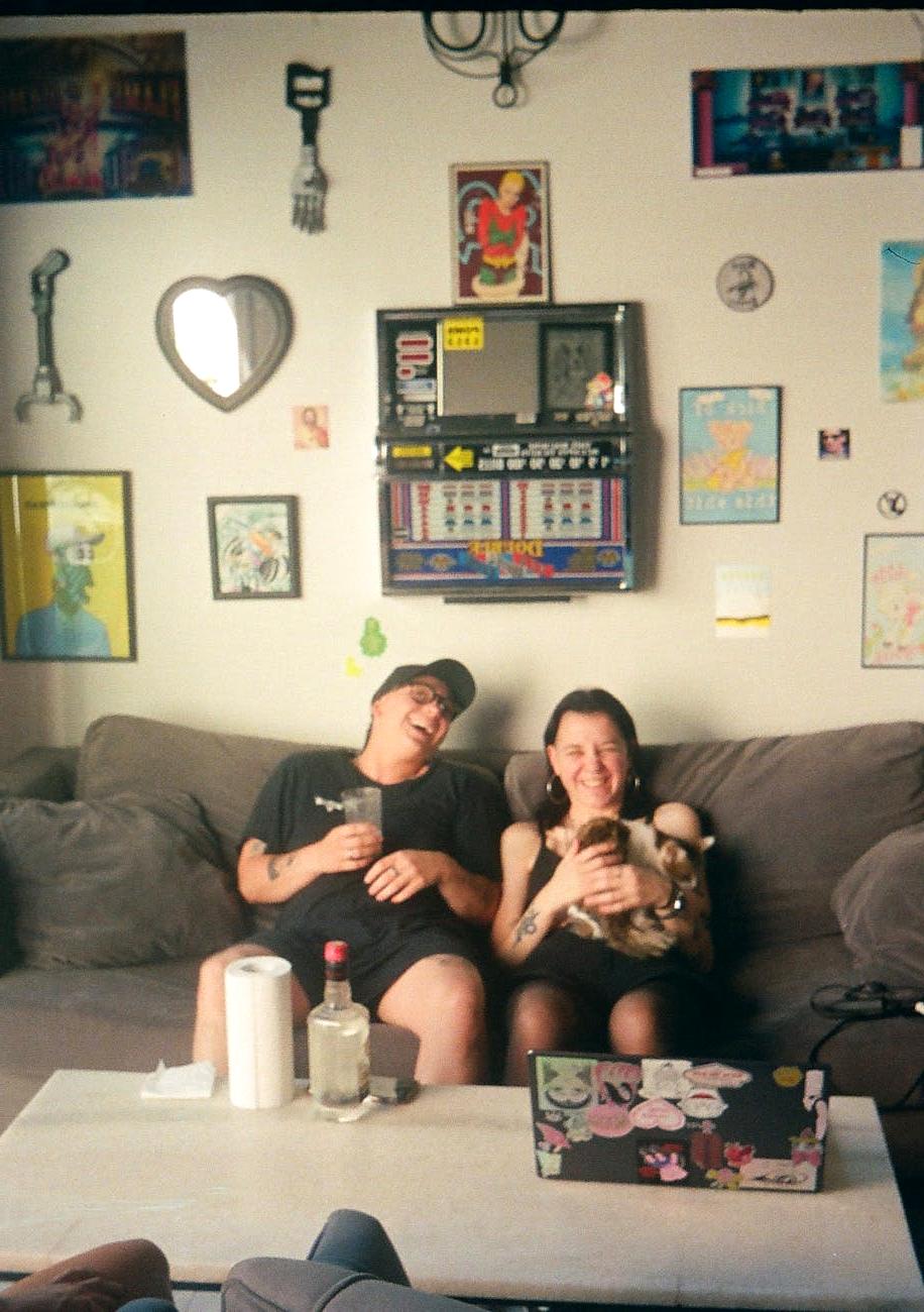 Marcus Chen with his Maine Coon cat
